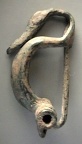 Celtic fibula (brooch) in the shape of a swan