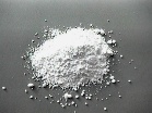 A pile of white powder